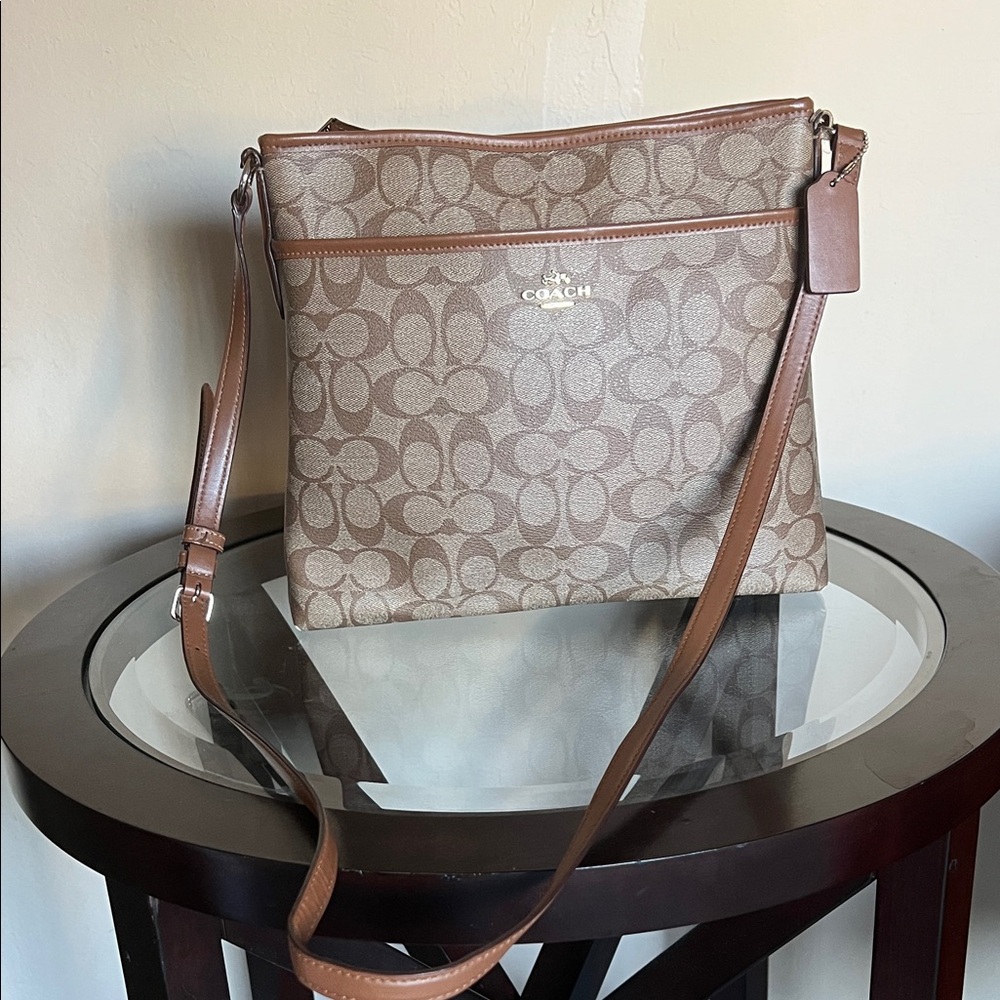 Coach cross body bag